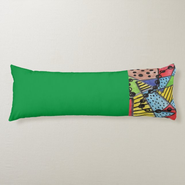 Line Up Body Pillow (Front)