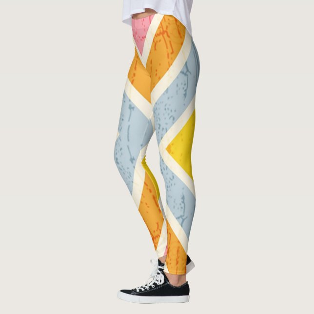 Line | Zazzle_Growshop. Leggings (Left)