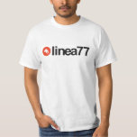 Linea 77 - Logo T-shirt at Zazzle