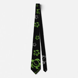 LineA Camo Somoa Abstract Honu Neck Tie