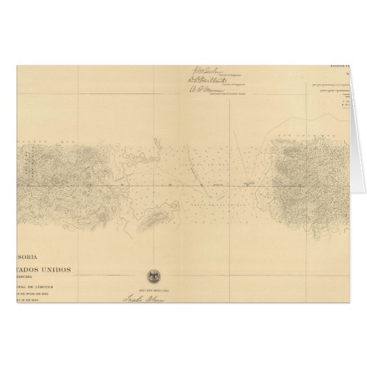 Linea Divisoria Entre Mexico 5 (Front Horizontal)