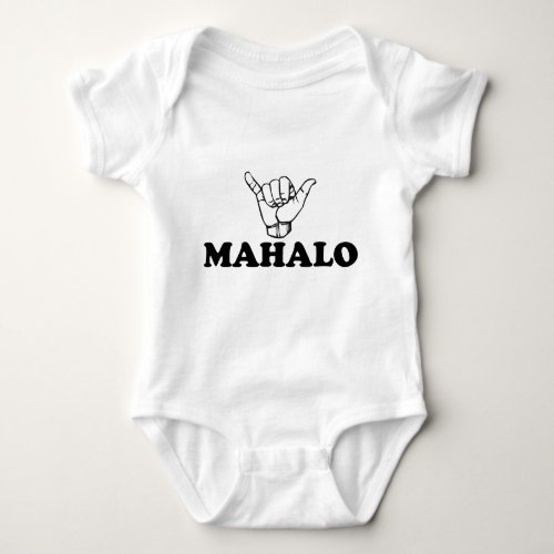 LineA Mahalo Baby Bodysuit