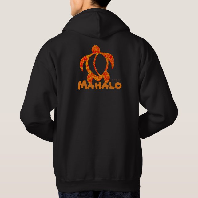 LineA Mahalo Honu Hoodie (Back)