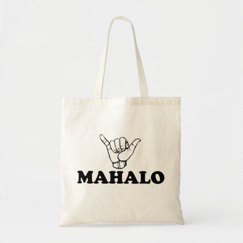 LineA Mahalo Shaka Tote Bag