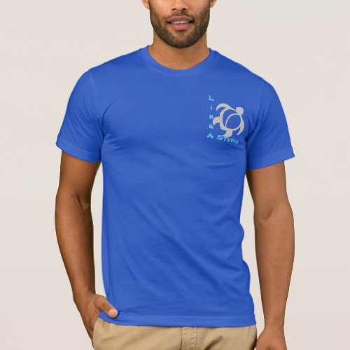LineA PolynesianAwesome Honu T_Shirt