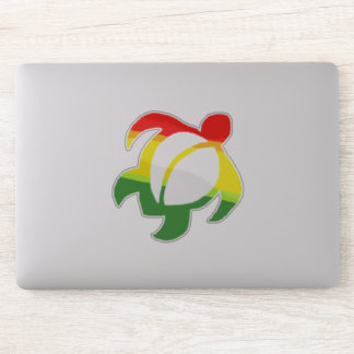 LineA Rasta Honu Sticker