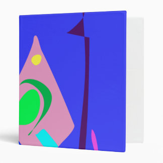 Linear 3 Ring Binder