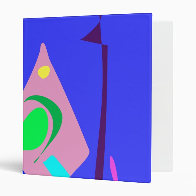 Linear 3 Ring Binder (Front/Inside)