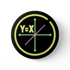 Linear Equation X=Y Algebra Button