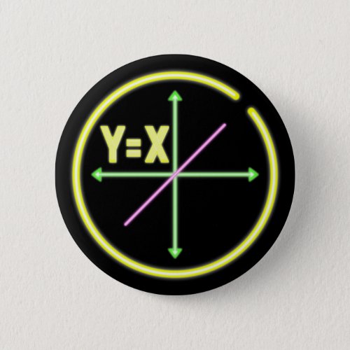 Linear Equation XY Algebra Button