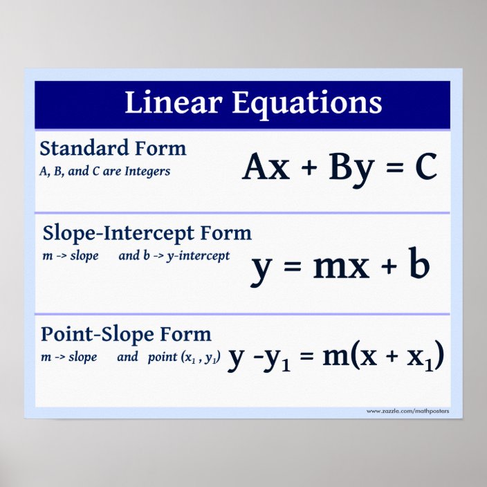 Line formula