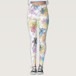Linear Floral Leggings<br><div class="desc">Blend in with the foliage of fall as you take a stroll or run through the park in your new Linear Floral Leggings!
Please note: These are custom leggings. It will take 5 days before order will ship. Thank you.</div>