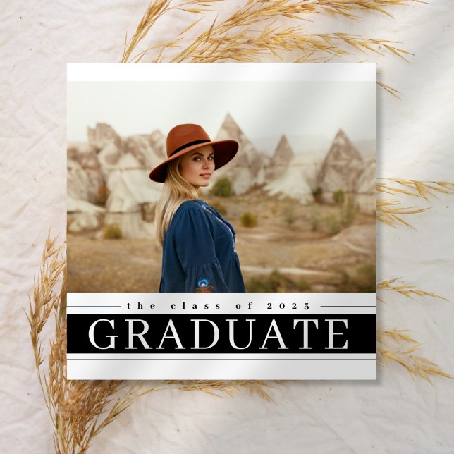 Linear Graduate Multi Photo Tri-Fold Announcement (Creator Uploaded)