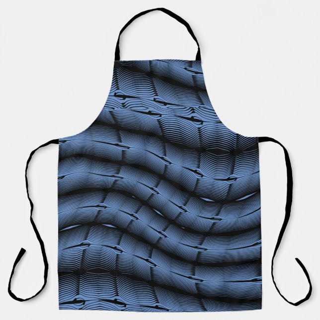Linear Mirage Apron (Front)