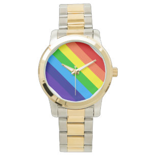 Linear Rainbow Watch
