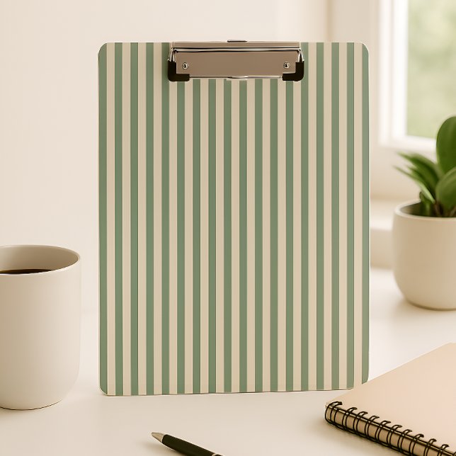 Linear Task Sage Green Clipboard (Creator Uploaded)