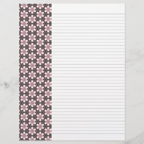 Lined Binder Paper 85x11 Fits Avery Custom