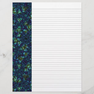 Lined Binder Paper 8.5"x11" Fits Avery Custom