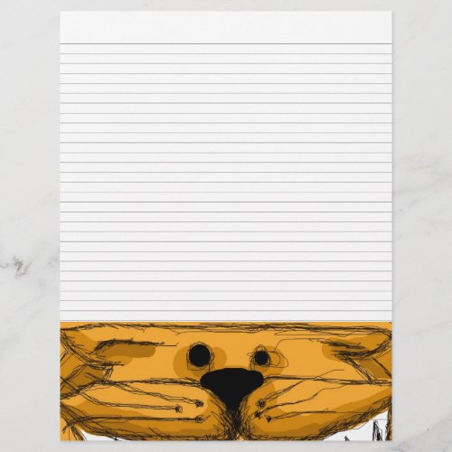 Lined Binder Paper 85x11 Fits Avery Custom