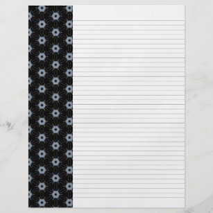 Lined Binder Paper 8.5"x11" Fits Avery Custom