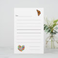 Lined Blank Kids Note Paper | Zazzle