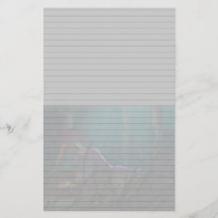 Lined Mermaid Stationery Changeable Color BG