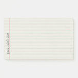 Lined Notebook Paper Extra Large Post-it Notes