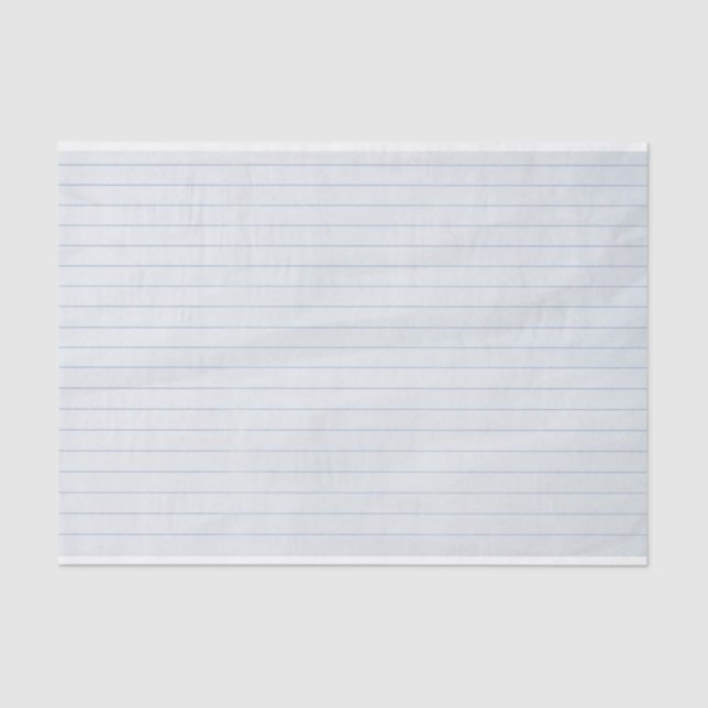 Lined Paper (Front)