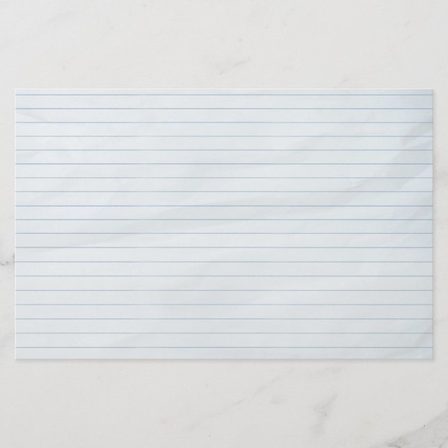 Lined Paper (Front)