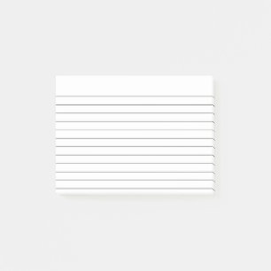 Lined Paper Guides Notepad