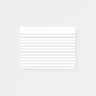 Lined Paper Guides Notepad