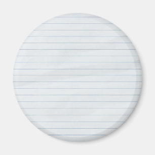 Lined Paper Magnet