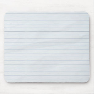 Lined Paper Mouse Pad