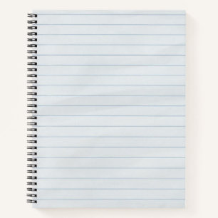 Lined Paper Notebook