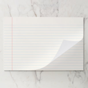 Lined Paper Pad