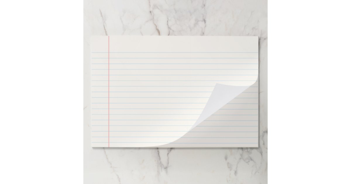 lined-paper-pad-zazzle