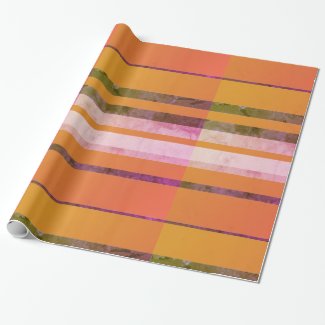 Lined Pattern Wrapping Paper