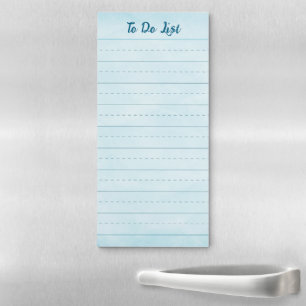 Lined Post it Notes Magnetic Notepad