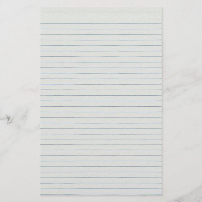 Lined School Paper Background (Front)