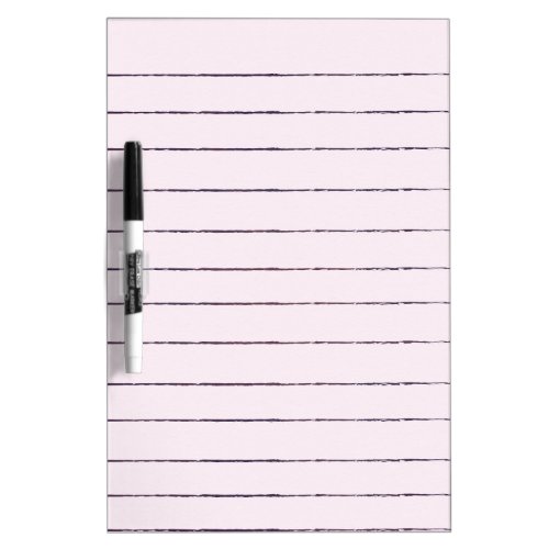 Lined Styled Note Paper Dry Erase Board