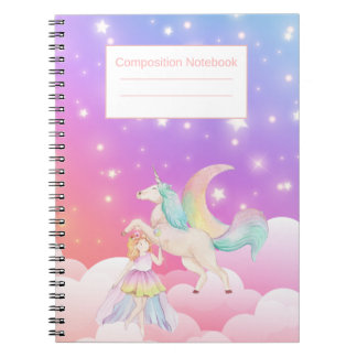 Lined Writing Notebook for School, Notes & Journal