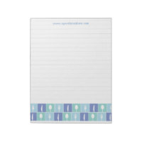 Wordle Scratch Pad Notepad - Green
