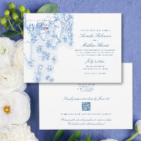 Linekin Bay Resort All-In-One QR code RSVP Wedding