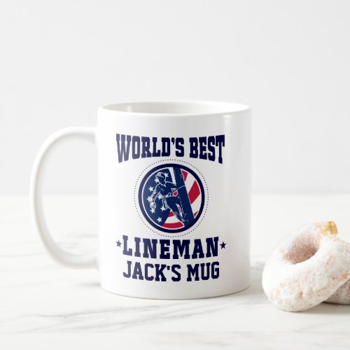 Lineman Appreciation Gift Coffee Mug