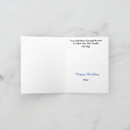 Lineman Birthday Card with Birthday Cake on Pole | Zazzle