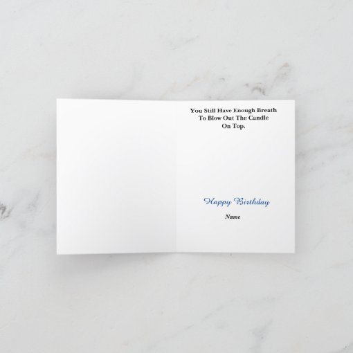 Lineman Birthday Card with Birthday Cake on Pole | Zazzle