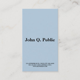 Lineman Business Card