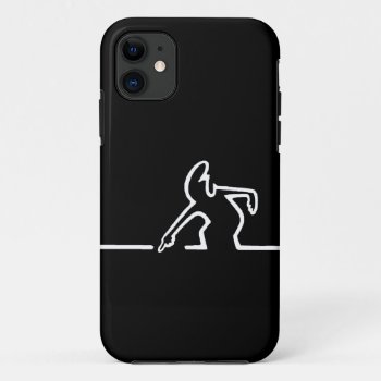 Lineman Iphone 11 Case by mvcases at Zazzle