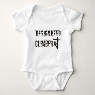 Lineman Designated Climber Baby Bodysuit