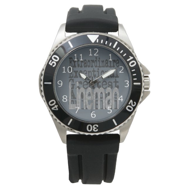 Lineman Extraordinaire Watch (Front)